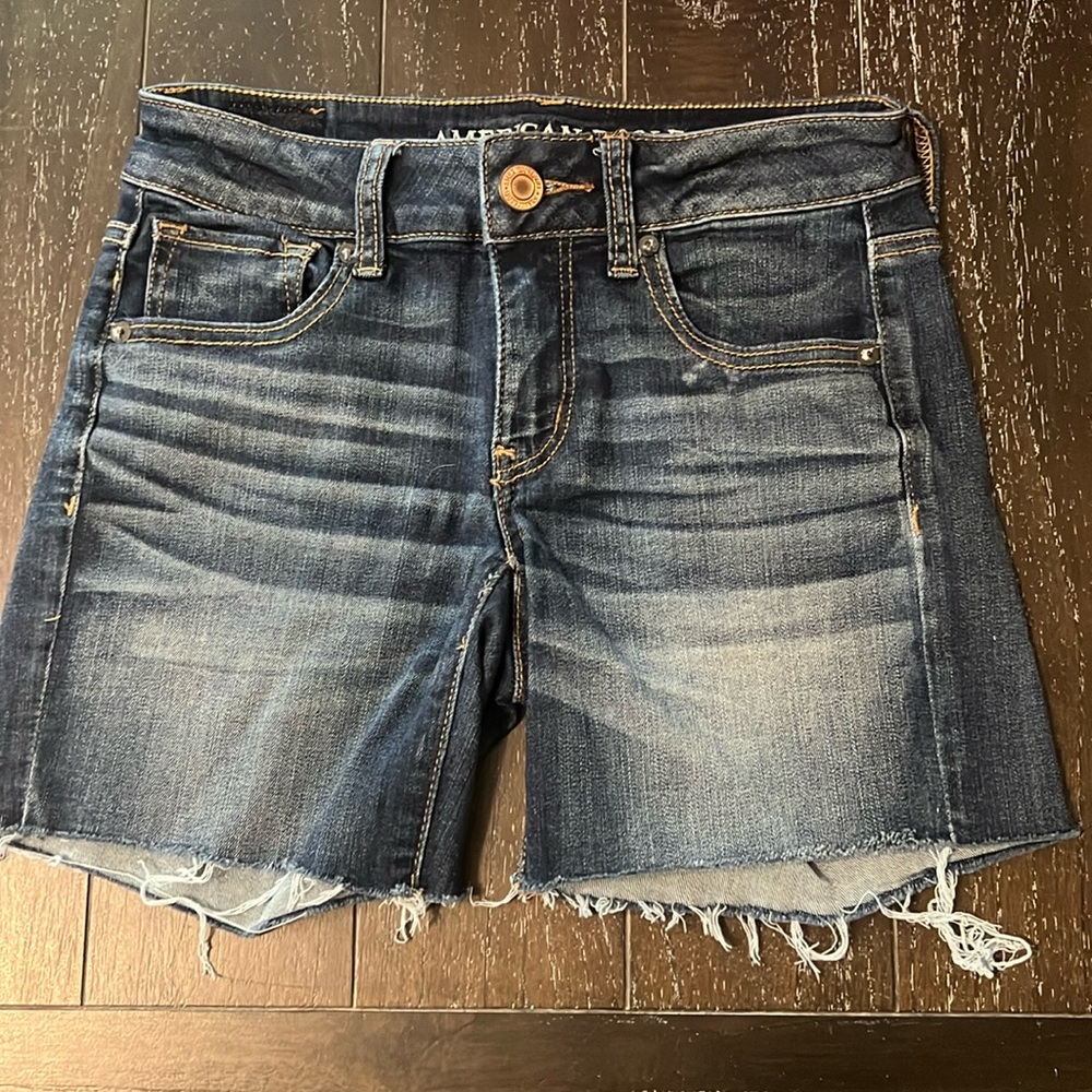 AE Midi Jean shorts